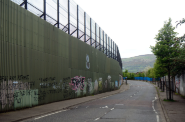 Belfast Peace Wall
