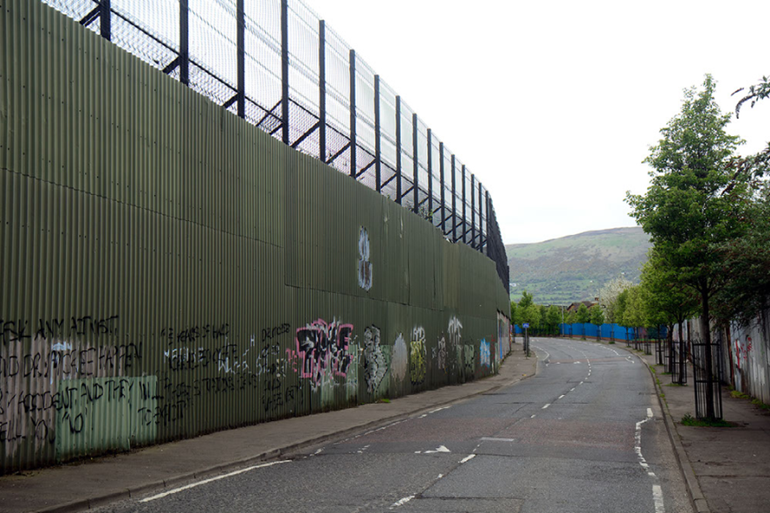 Belfast Peace Wall