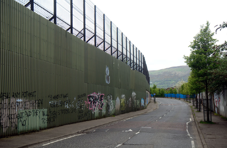 Belfast Peace Wall